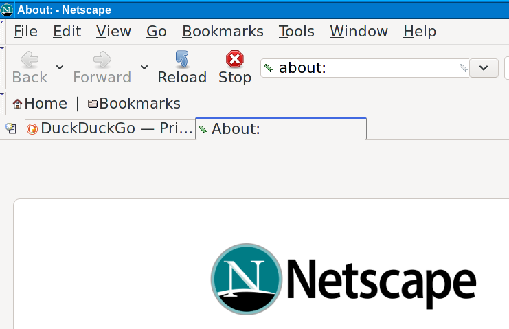 UXP Netscape browser fork